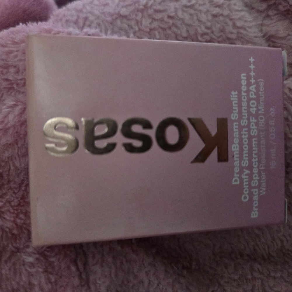 Kosas Pink Glow SPF 40 Sunscreen
